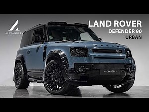 Land Rover Defender 90 X-Dynamic HSE D350 - Walkaround
