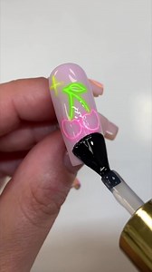 6.6K views · 160 reactions | HOW TO: Neon nail art made EASY! Check out this super simple way to get your nail art looking neon-tastic✨ #nailart #naildesign #nailsoftheday #nailsnailsnails #nailsofinstagram #nailstagram #nailsonfleek #nailsmagazine | Glitterbels | Facebook