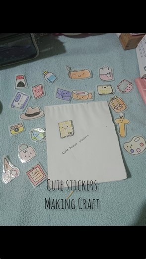 Let's Make A Sticker #diy #mini #artandcraft #craftmaking #from #stickers #cover#making #music #song