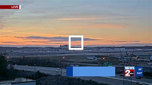 ✈️Heads up if you're heading to BNA this week -- Donelson Pike will have a lane closure Monday-Thursday. | Megan Fee - Anchor/Reporter