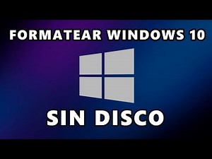 Cómo restaurar Windows 10 a ajustes de fábrica sin disco de instalación [Muy bien explicado]