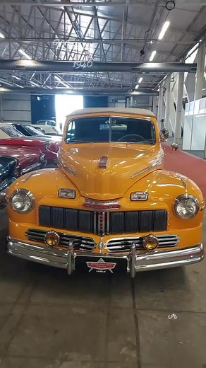 4.6K reactions · 63 comments | #1946 #mercury #eight #coolcar #classiccar #today #yellowcool | Varis Lawansatian | Facebook