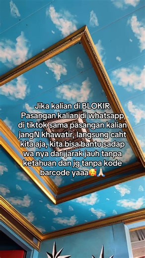 nih gays buat kalian yang lagi curigaan sama isi wa pasangan cocok banget aku saranin pake jasa sadap wa tanpa sentuh hp target dari mimin ya gayss🙏🏻🥰🥰 #au #foryou