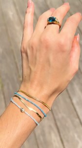 MEJURI on Instagram: "New beaded bracelets are here—and they are everything. With fresh colors, beloved charms, and endless ways to stack, your arm candy just got sweeter."