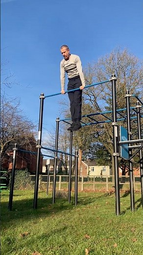 Muscle-Up Progress 💪 #calisthenics