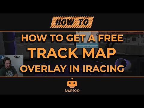 How To Get Track Map Overlay For iRacing