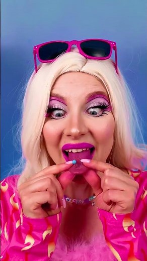 Fake Tongue Piercing PRANK! 😂 Did You Fall for It? #funny