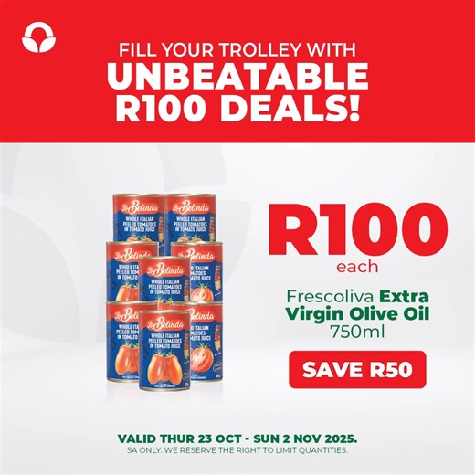 Food Lover’s Market offers more for less - quality deals for only R100! | Food Lover's Market