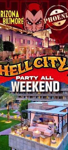 Hell City Tattoo Festival returns to Phoenix Arizona Biltmore August 14th-16th