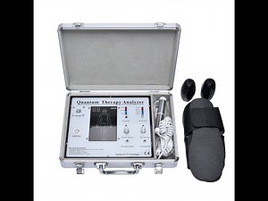 How to operate QA25 Quantum therapy analyzer?