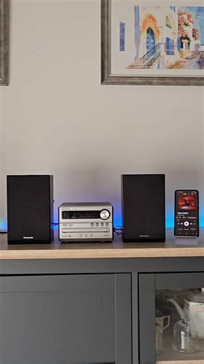 Tel 56 523 840 ☎️ Micro chaîne stéréo PANASONIC BLUETOOTH INTÉGRÉ, USB , RADIO 📻, CD MP3 , TOUTE OPTION 👌🤩💣💪🇧🇪