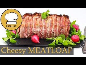 Cheesy MEATLOAF - Käse-Hackbraten
