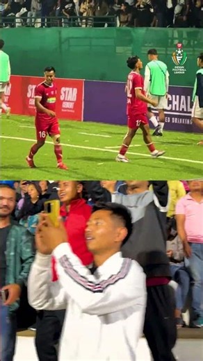 Everbrightson Sana goal vs Aizawl FC