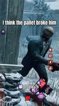 That pallet stun broke this doctor.. so sad :( #dbd #deadbydaylight #dbdshorts #dbdkiller #dbdclips
