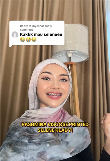 Pashmina Viscose Printed Selene Ready untuk Gaya Menawan