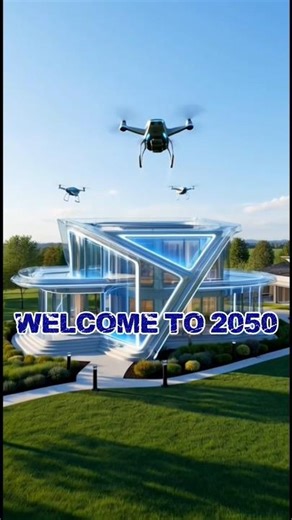 Homes In 2050 – Future Smart Houses!