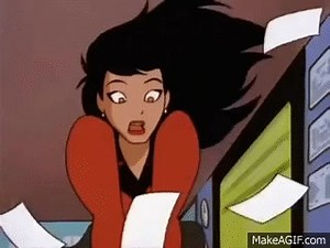 Lois Lane Windy Skirt anime on Make a GIF