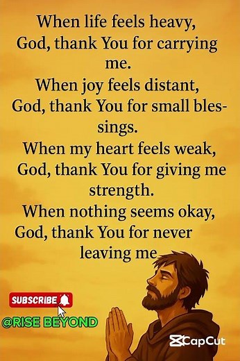 Powerful Prayer of Gratitude | Thanking God in Every Situation