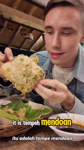 Wonderful Indonesia | Have you tried tempeh mendoan? Best enjoyed while still hot, this Indonesian classic is usually served with sweet soy chili sauce. The... | Instagram