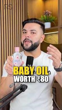 5 Baby Oil Hacks for Clear & Glowing Skin