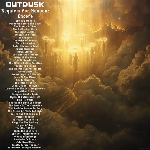 The Choir Of One (Encore)