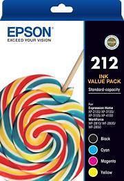 Epson 212 Value Pack Original Cartridge