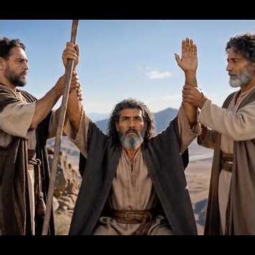 Every time Moses lowered his hands… Israel started LOSING. Like & Subscribe