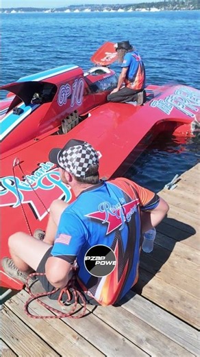 The Freak off the dock at Seafair. Volume Up!