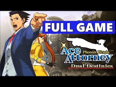 Phoenix Wright: Ace Attorney Dual Destinies Full Walkthrough Gameplay - No Commentary (3DS)
