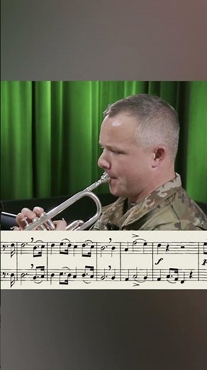 Trumpet duet preview! #shorts