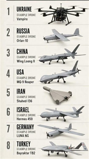 Top Drones of the Last Five Years