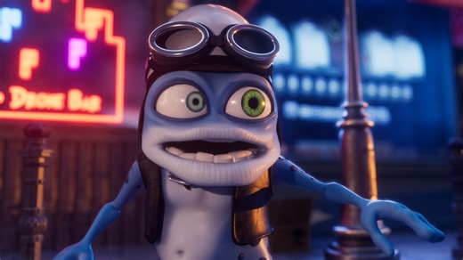 Crazy Frog - Hands Up (Explode) (Official Video)