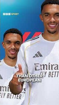 Why Trent won't wear number 66 at Real Madrid! BBC Sport #shorts