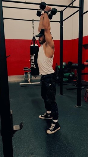 Dumbbell Thrusters = FULL BODY GROWTH + POWER 💥🔥 (Stop pressing too early!)