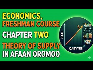 ECONOMICS, FRESHMAN COURSE; CHAPTER TWO; THEORY OF SUPPLY IN AFAAN OROMOO