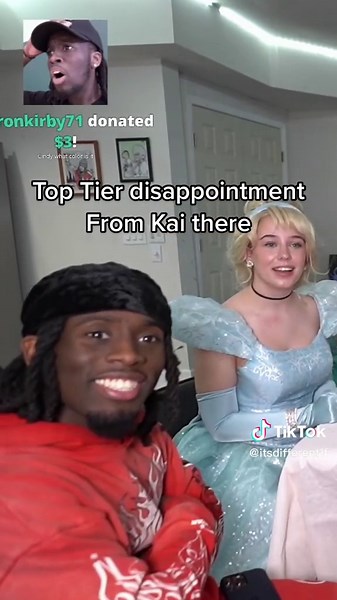 Cindy Kai Cenat Reveals Princess Cinderella Dress Color | Reaction Video