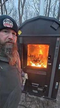 Thought Bigger Wood Was Better… Nope #bridging #firewood #outdoors #gasification #wood