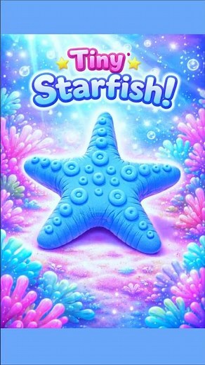 Tiny Clay Starfish! 🌊⭐ DIY Under the Sea