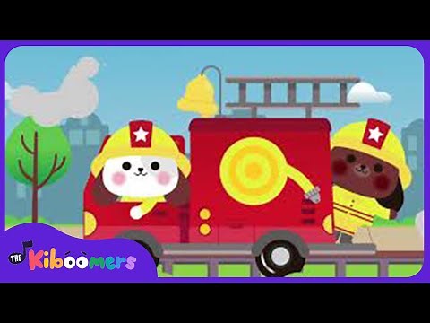 False Alarm - The Kiboomers Preschool Songs & Nursery Rhymes for Fire Safety