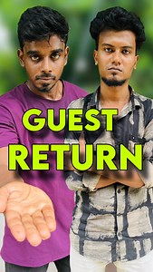 2.4M views · 22K reactions | GUEST RETURN   #chiefguest #return #twist #massentry #tamilcomedy #hospital #relatives #entry #tamilmemes #tamilcomedymemes #tamiltrending #todaytrending #mentalhealth #healthcare #tamilstatus #tamilwhatsappstatus #chennaimemes #mentalhealth #mallesh #mindset #mindset #tamilreels #today #newvideo #latest | Mallesh Kannan | Facebook
