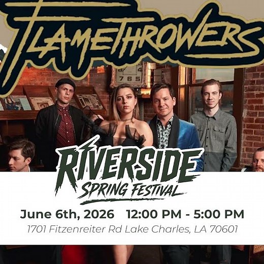 City of Lake Charles Announces Brand-New Riverside Spring Festival