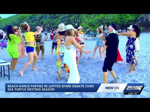 Jupiter beach dance event adjusts after turtle nesting concerns