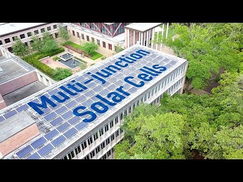 How Do Multi-junction Solar Cells Work? // ELEC 305