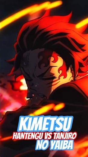 Tanjiro’s Unstoppable Rage Mode 💥🔥 (Hantengu Battle)