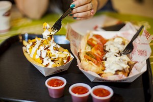 I Spent an Entire Day in a Mall Food Court