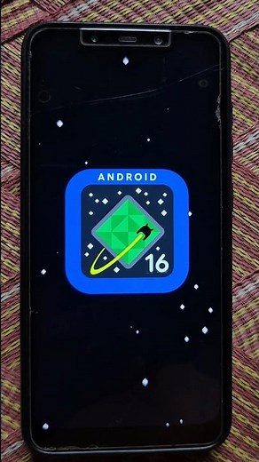 Android 16 on Poco F1 booted🗿🔥🥶 ft. Evolution X #android16 #pocof1 #pixel #customrom #poco