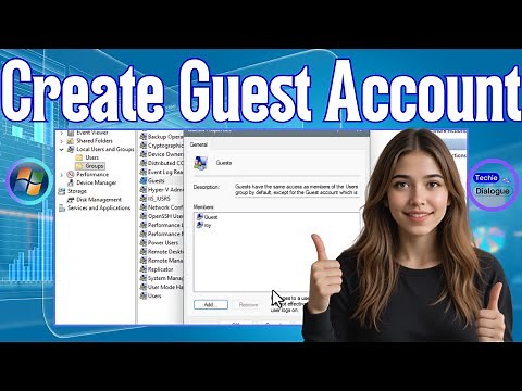How To Create Guest Account In Windows 11 | Step-by-Step Guide (2025)