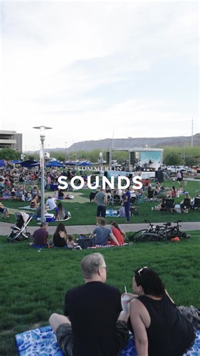 Join us at The Lawn every Wednesday at 6 PM for Summerlin Sounds, presented by GHOST®. Enjoy live music, kid-friendly activities and more! | Downtown Summerlin