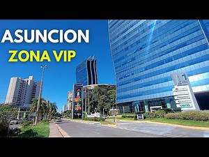 🇵🇾 Tour of the most exclusive area of ​​ASUNCION, Paraguay