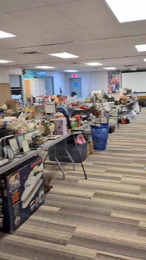 Youth garage sale is ready to go!!!! Starts at 8:00 a.m. Friday and Saturday, this is located at Jasper County Cowboy Church, 2200 West Gibson. In the multi purpose building!! Thanks to all who donated, see y'all Friday or Saturday 🙂 | Jasper-County Cowboy-Church